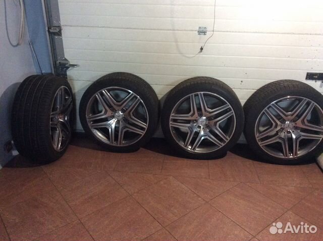 Комплект колёс Mercedes ML AMG 63 оригинал