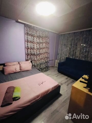 

1-к. квартира, 45 м², 3 кровати
