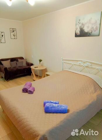 

1-к. квартира, 37,7 м², 2 кровати