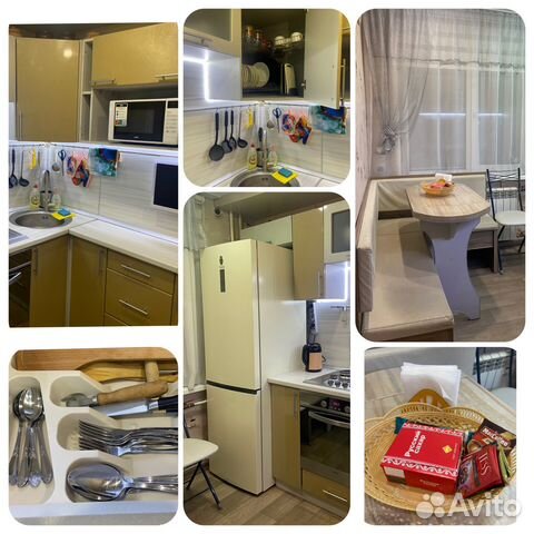 

2-к. квартира, 42 м², 3 кровати