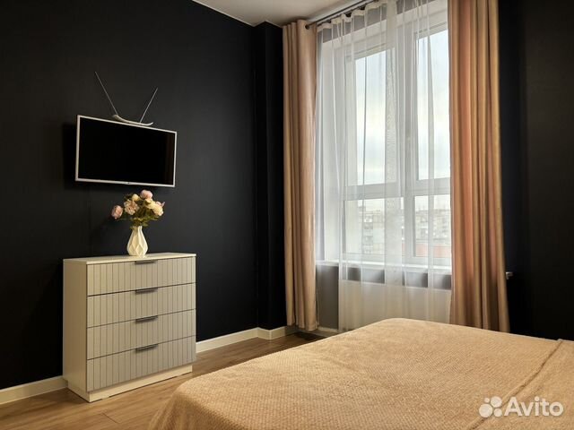 

Квартира-студия, 30 м², 2 кровати