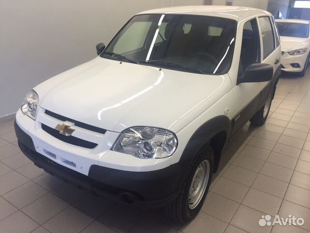 Chevrolet Niva 1.7 МТ, 2019, 5 км