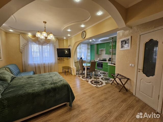 

Квартира-студия, 36 м², 2 кровати