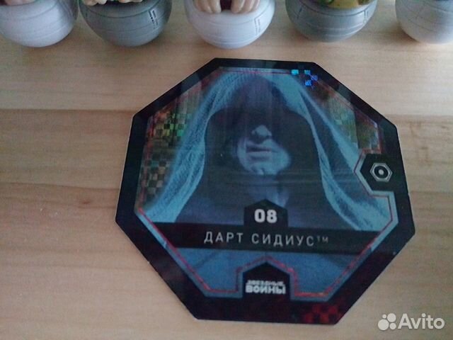 Фигурки Звёздные войны и жетон Фигурки Звёздные войны и жетон