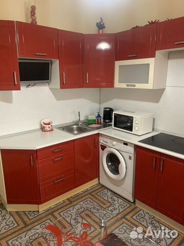

1-к. квартира, 41 м², 4 кровати