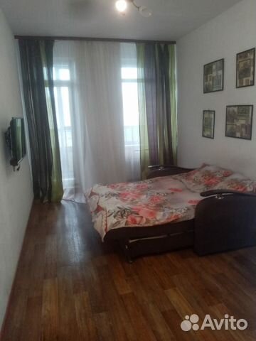 

Квартира-студия, 40 м², 1 кровать
