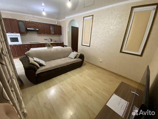

1-к. квартира, 45 м², 3 кровати