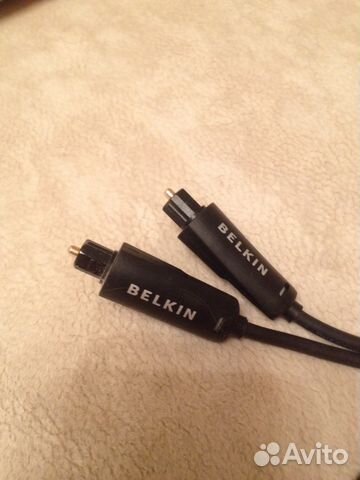 Belkin оптический кабель 1,8м