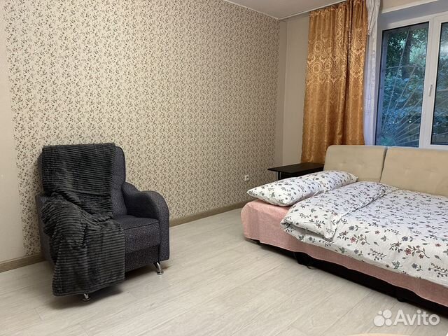 

Квартира-студия, 25 м², 2 кровати