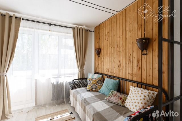 

2-к. квартира, 60 м², 4 кровати
