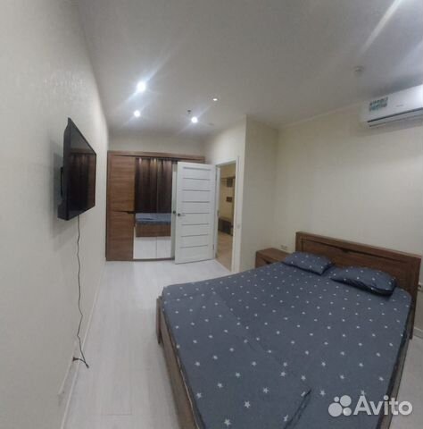 

2-к. квартира, 55 м², 2 кровати