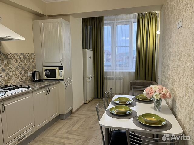

1-к. квартира, 40 м², 2 кровати