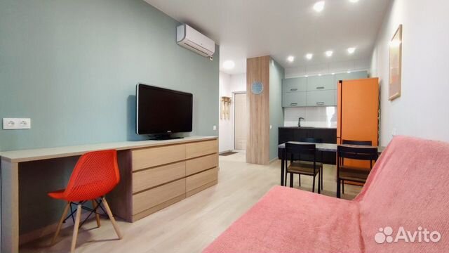 

1-к. квартира, 37,6 м², 2 кровати