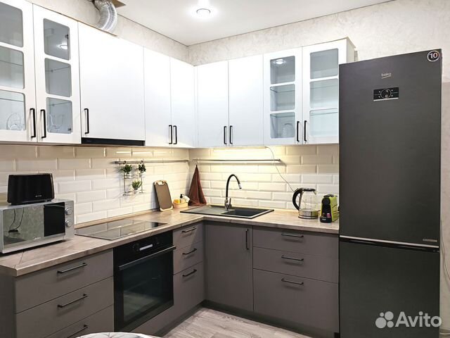 

1-к. квартира, 46 м², 2 кровати