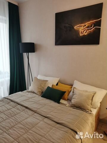 

1-к. квартира, 42 м², 2 кровати