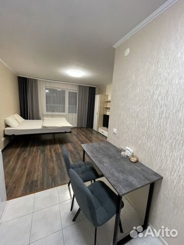 

Квартира-студия, 30 м², 1 кровать