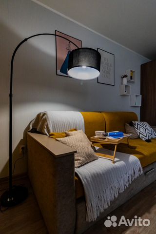 

Квартира-студия, 35 м², 2 кровати