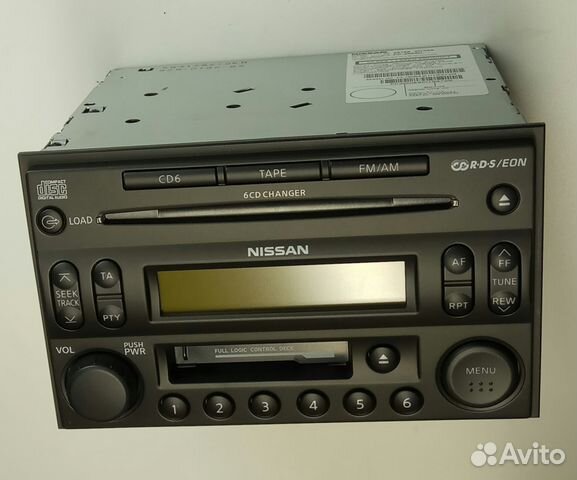 Магнитола Nissan Y61 Магнитола Nissan Y61