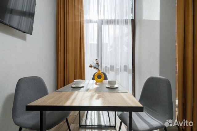 

Квартира-студия в апарт-отеле, 29,1 м², 1 кровать
