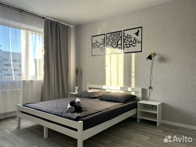 

1-к. квартира, 40 м², 1 кровать