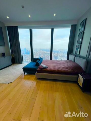 

Квартира-студия, 55 м², 2 кровати