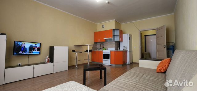 

Квартира-студия, 31,6 м², 4 кровати