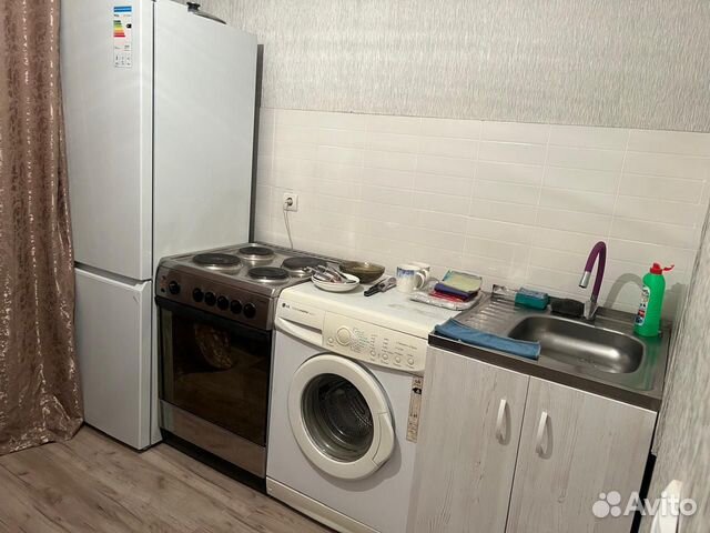 

1-к. квартира, 30 м², 2 кровати