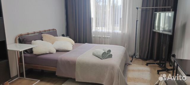 

Квартира-студия, 25 м², 1 кровать