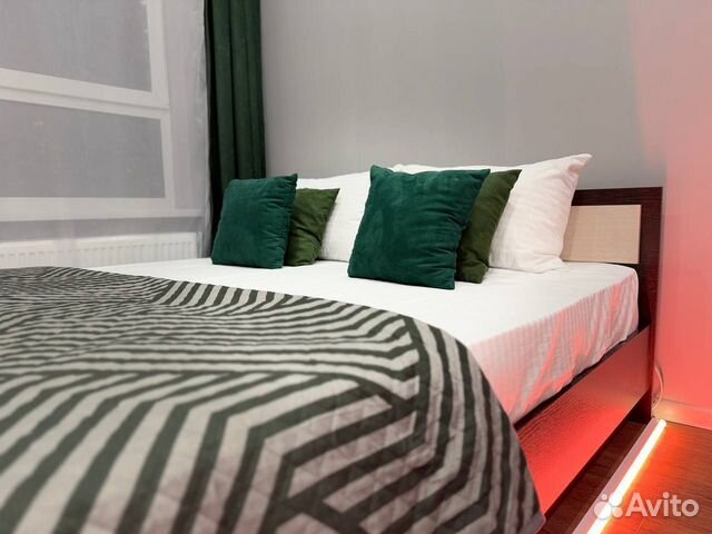 

Квартира-студия, 35 м², 2 кровати