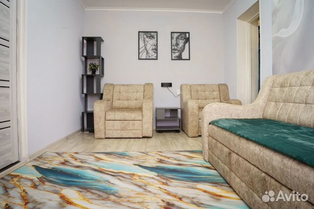 

2-к. квартира, 38 м², 4 кровати