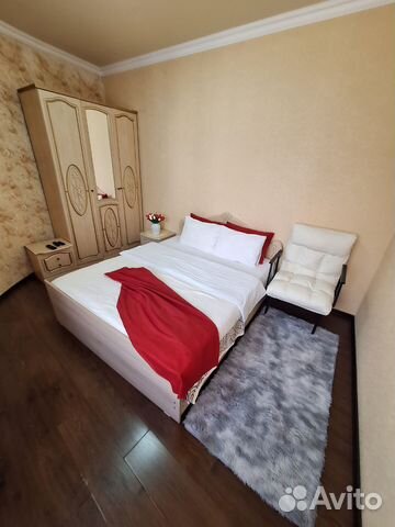 

1-к. квартира, 33 м², 3 кровати