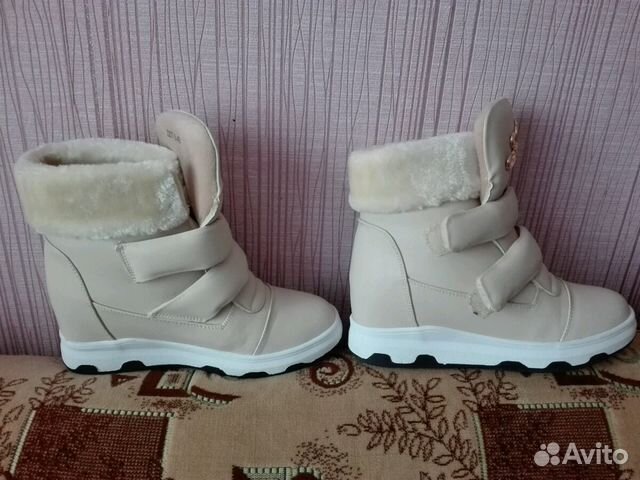 Зимние ботинки