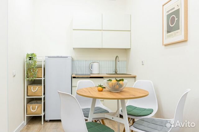 

1-к. квартира, 36 м², 2 кровати