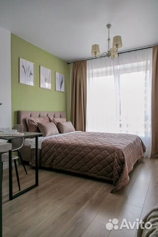 

Квартира-студия, 23 м², 1 кровать