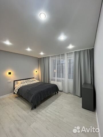 

Квартира-студия, 27 м², 1 кровать