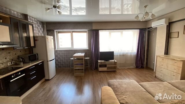 

Квартира-студия, 30 м², 1 кровать