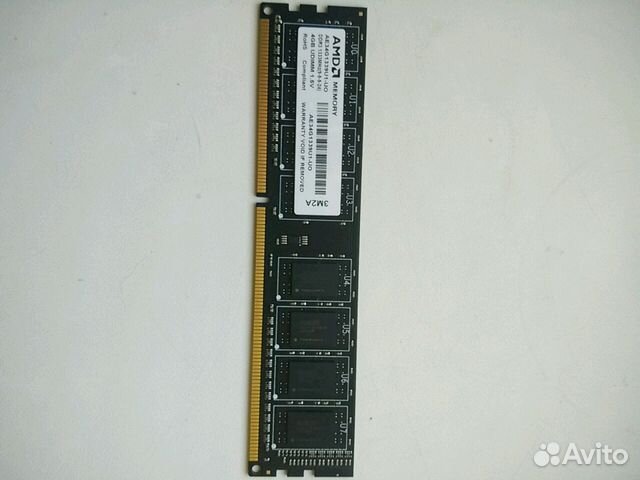 Оперативная память 4Gb DDR-3 1600