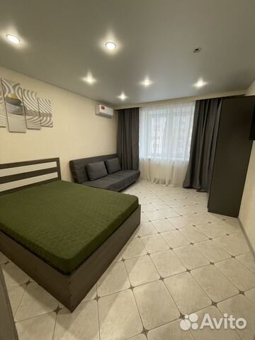 

1-к. квартира, 38 м², 2 кровати