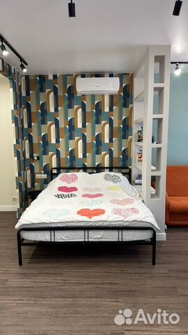 

Квартира-студия, 39 м², 3 кровати