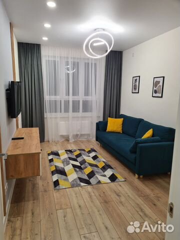 

1-к. квартира, 32 м², 1 кровать