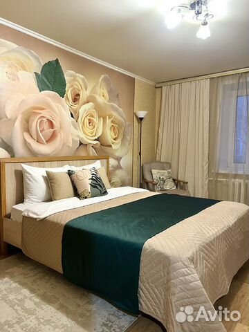 

1-к. квартира, 35 м², 2 кровати