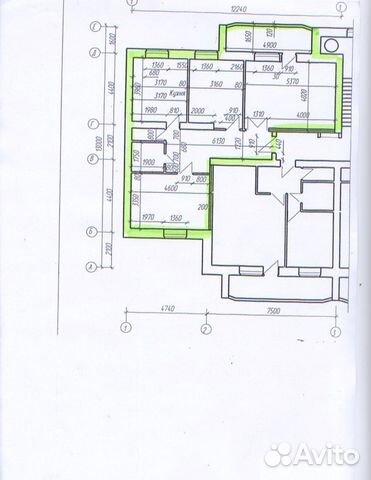 3-к квартира, 82 м², 3/5 эт.