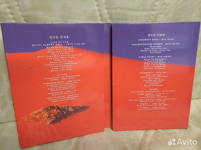 Led Zeppelin 2 DVD. Mint Led Zeppelin 2 DVD. Mint