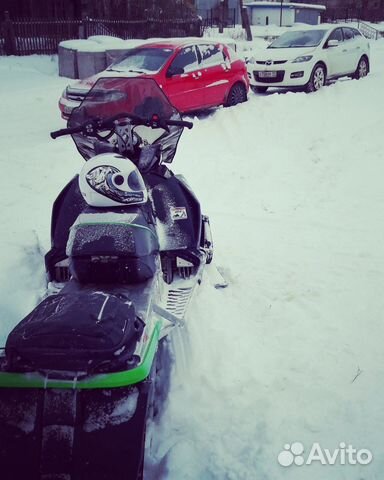 Arctic cat M1100 turbo 153