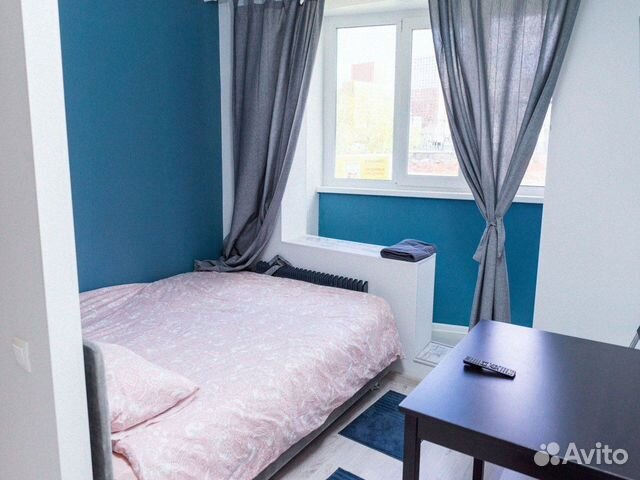 

Квартира-студия, 19 м², 1 кровать