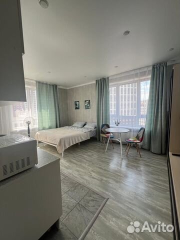 

Квартира-студия, 30 м², 1 кровать