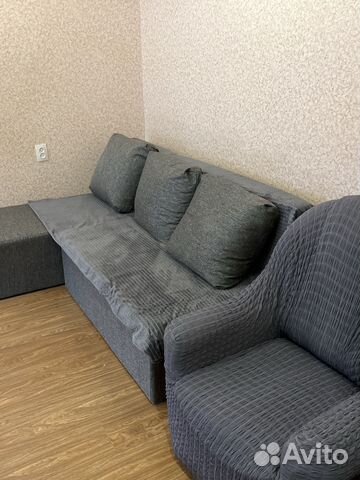 

1-к. квартира, 30 м², 2 кровати