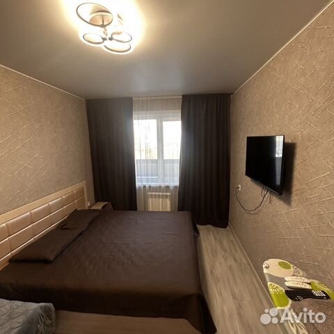 

1-к. квартира, 67 м², 3 кровати