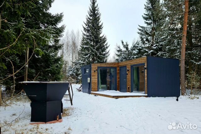 

2-к. дом, 35 м²