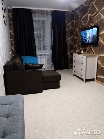

1-к. квартира, 34 м², 2 кровати